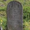 "Here lies an important and modest and God-fearing woman in all her deeds, to the poor and to the needy she stretches our her palms, the married Malkah daughter of R. Menahem Mendel Zelwionski Zelwianski. She died 7th Av 5673. May her soul be bound in the bond of everlasting life."